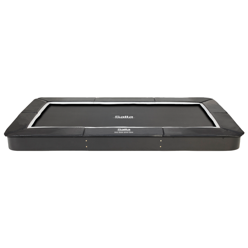 Trampolin Royal, Baseground, Sport, 305 x 214 cm, sort